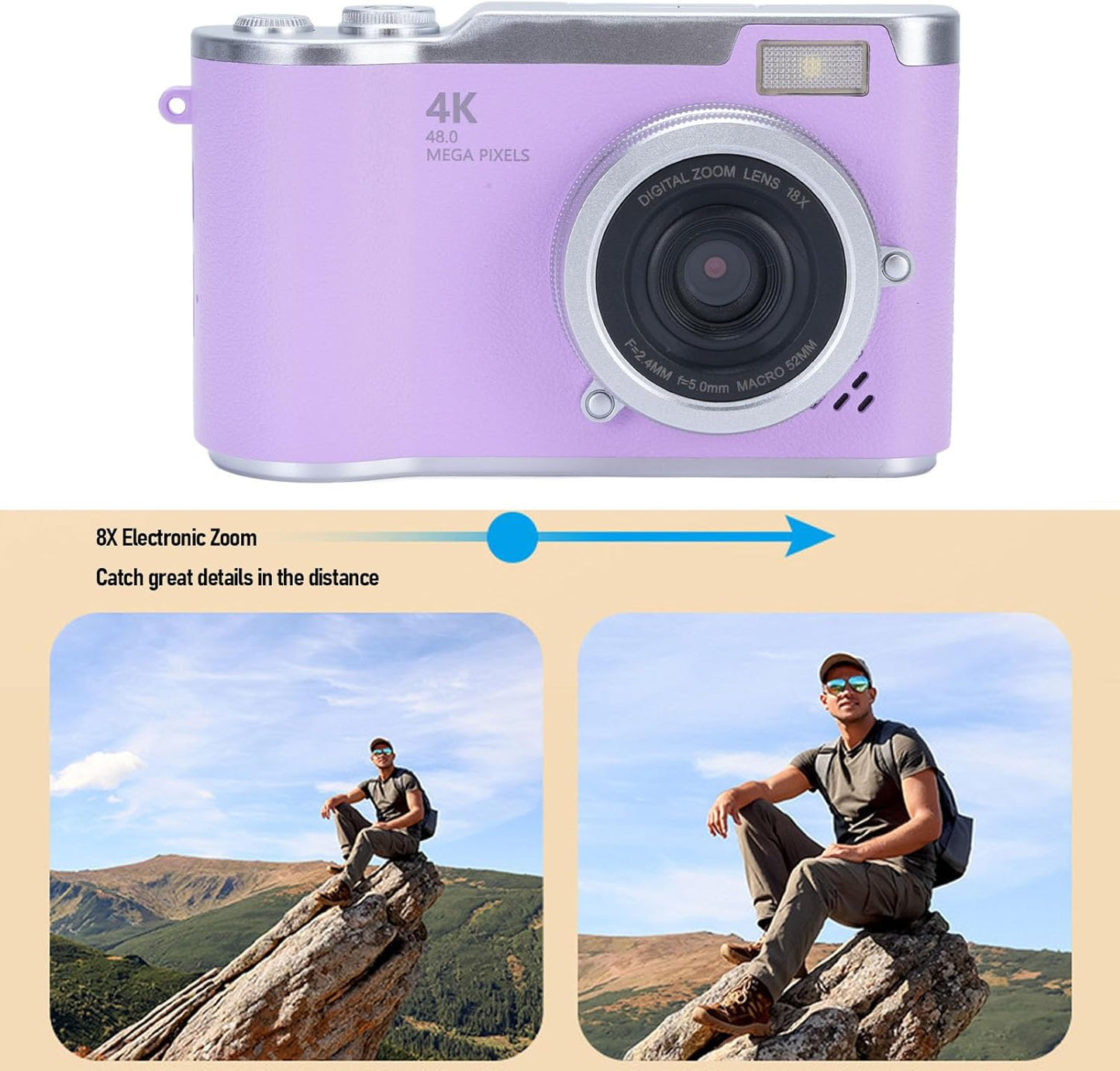 4k digital Camera in Qatar