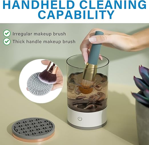 Electric Makeup Brush Cleaner
