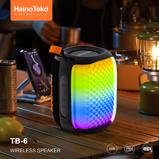 Haino Teko TB 6 Wireless Portable Speaker in qatar
