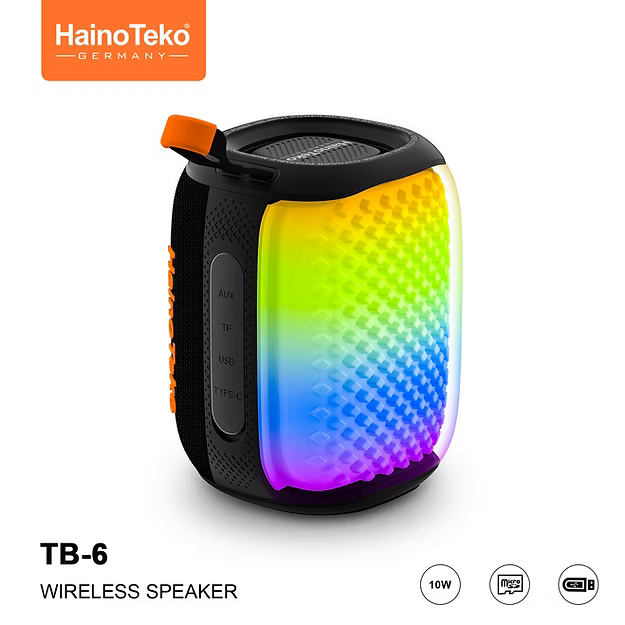 Haino Teko TB 6 Wireless Portable Speaker in qatar