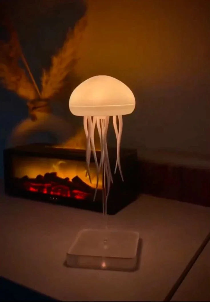 Multicolour LED Jellyfish Night Lamp
