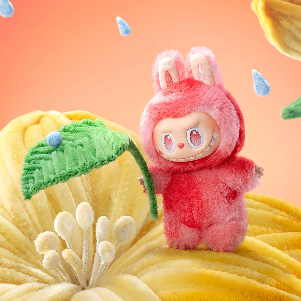 Labubu V3 Blind Box Collectible Toy – Qatar Edition