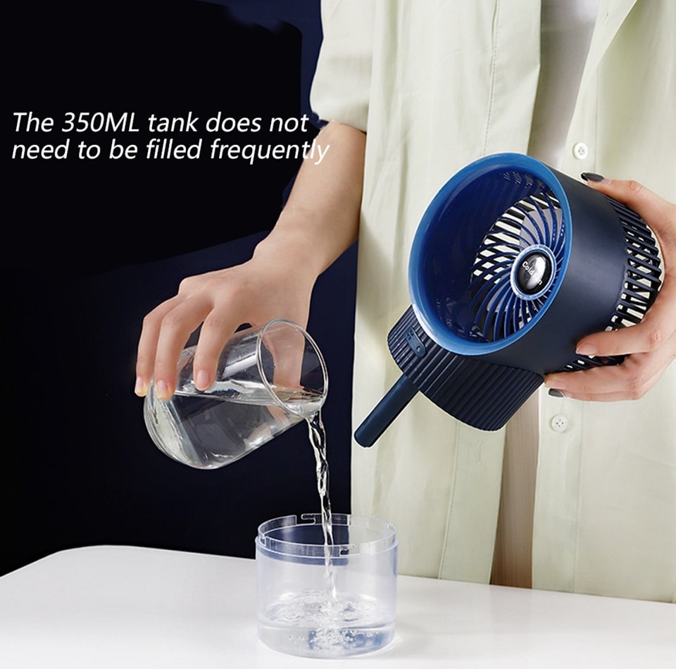 Ice Mist Air Conditioner Fan