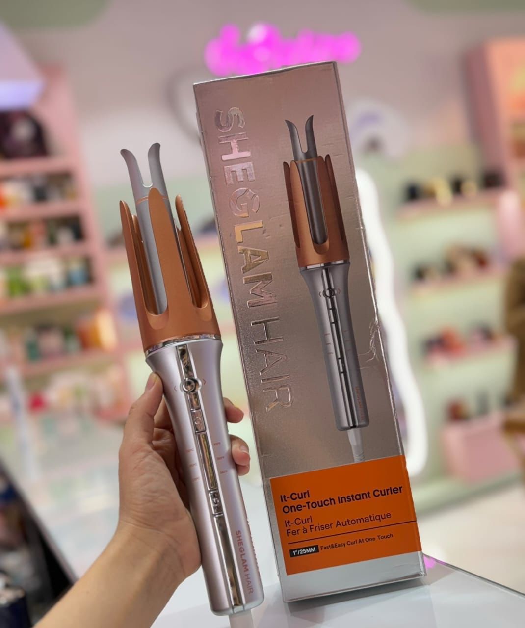 SHEGLAM It-Curl One-Touch Hair Curler