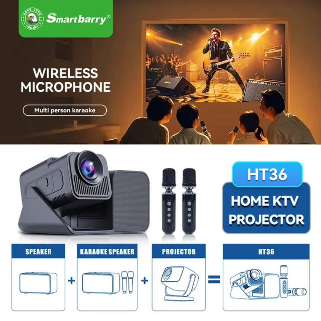 Smartberry HT36 4K Projecter