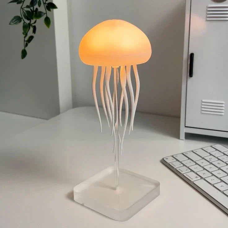 Multicolour LED Jellyfish Night Lamp