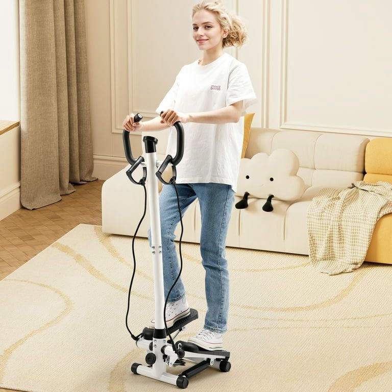 Multi-functional armrest stepper intelligent stepper with pedal