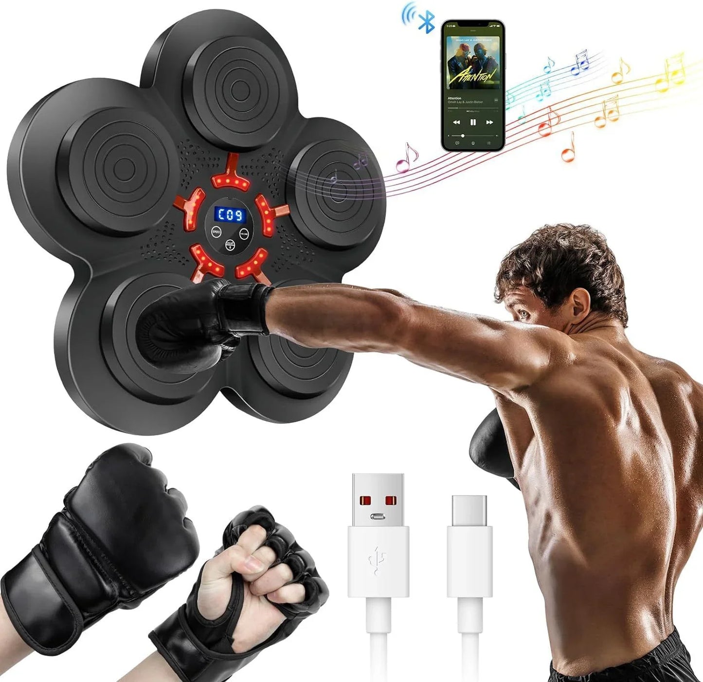 Musical Boxing Machine