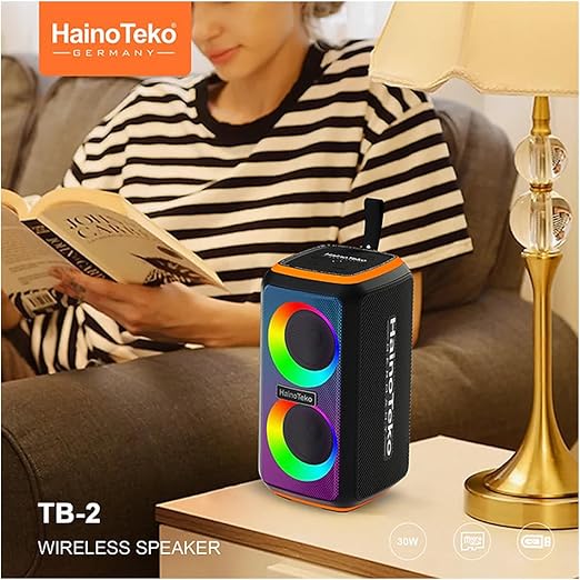 HainoTeko TB-2 Wireless Portable Speaker
