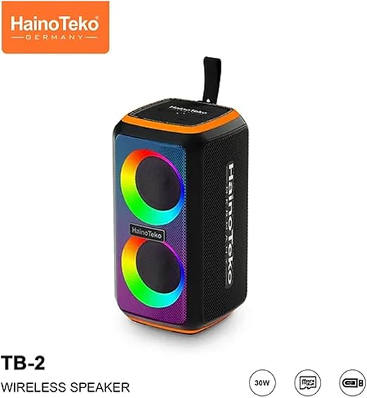 HainoTeko TB-2 Wireless Portable Speaker