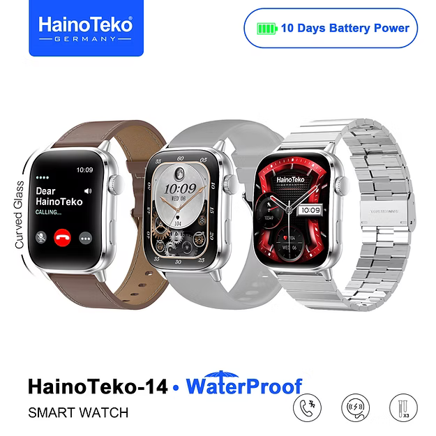 Haino Teko 14 Smartwatch Curved glass waterproof