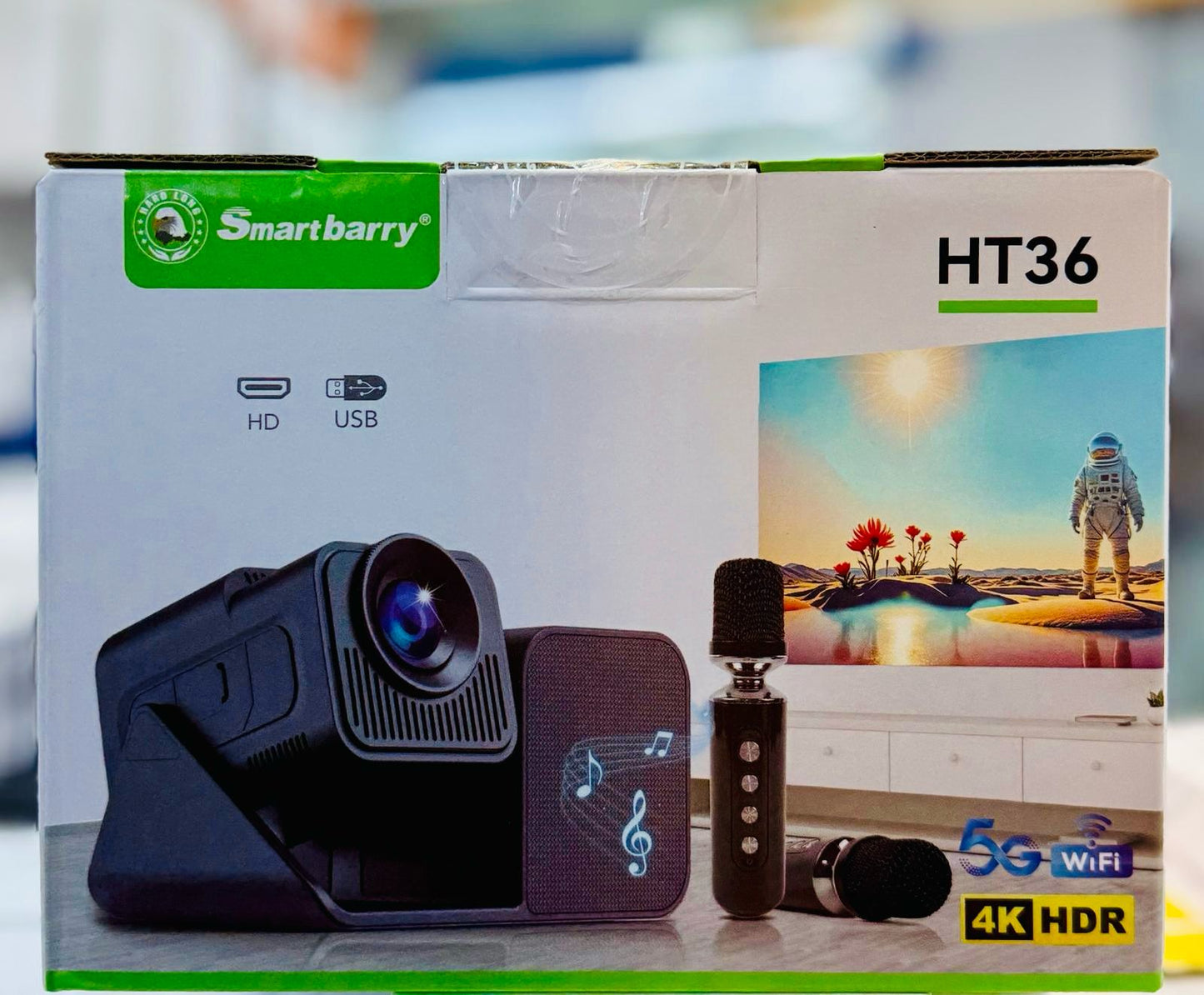 Smartberry HT36 4K Projecter