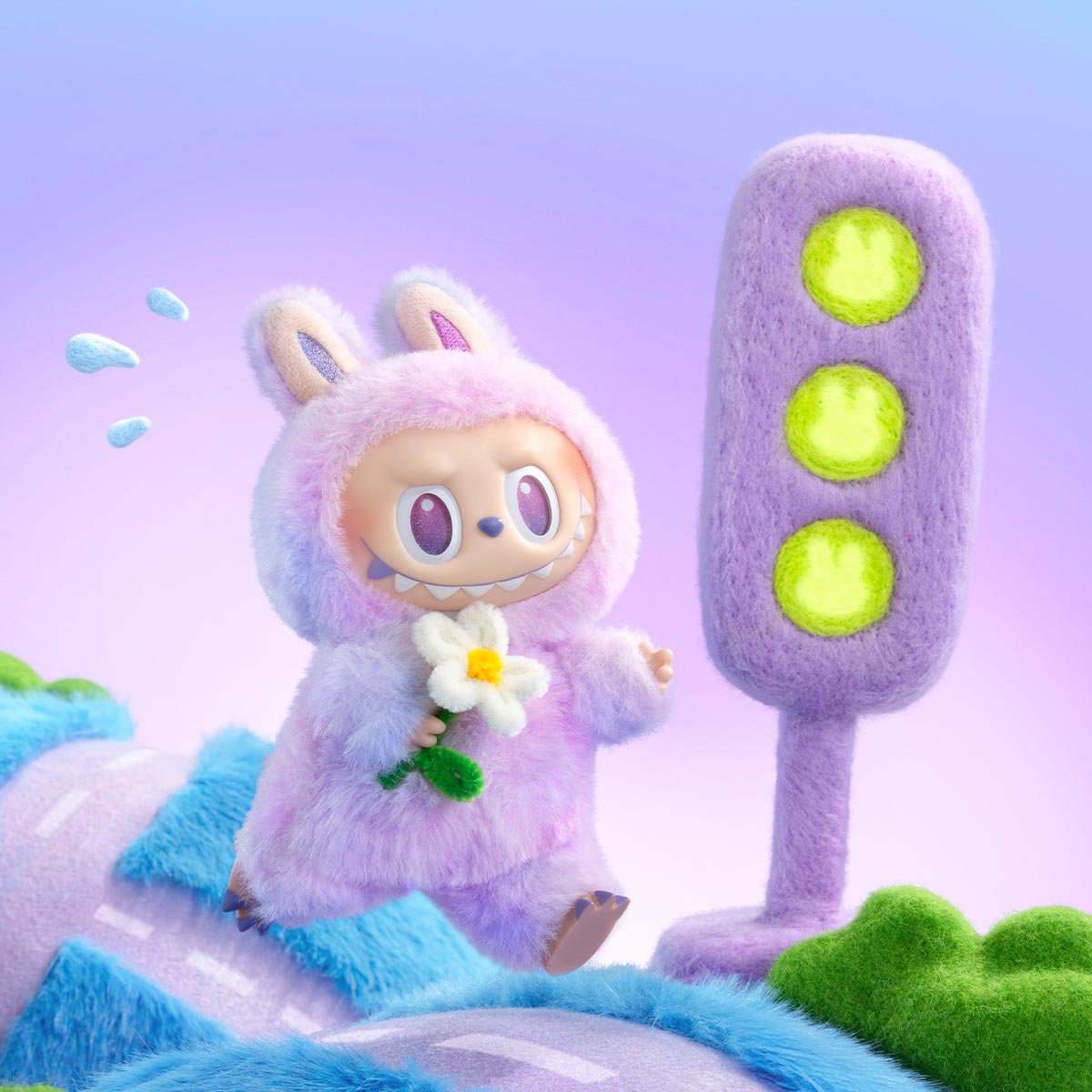 Labubu V3 Blind Box Collectible Toy – Qatar Edition