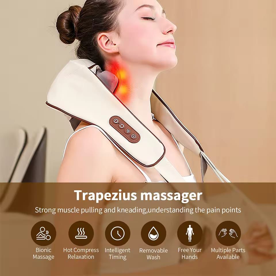 Wireless Neck, Shoulder & Body Massager
