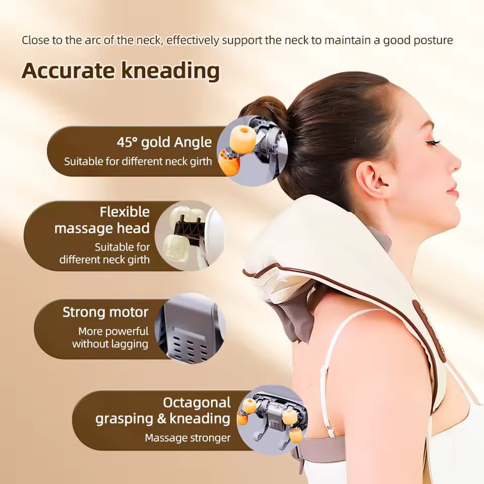 Wireless Neck, Shoulder & Body Massager