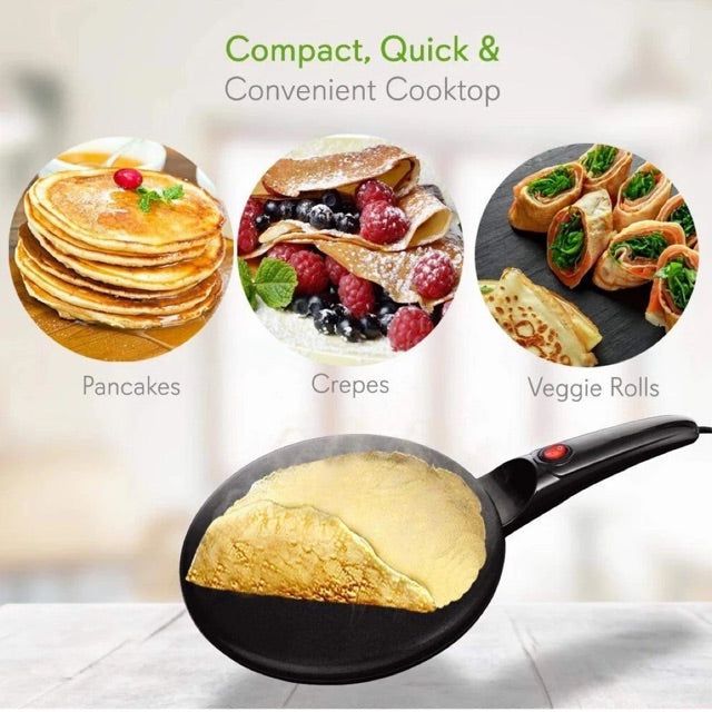 Electric crepe maker