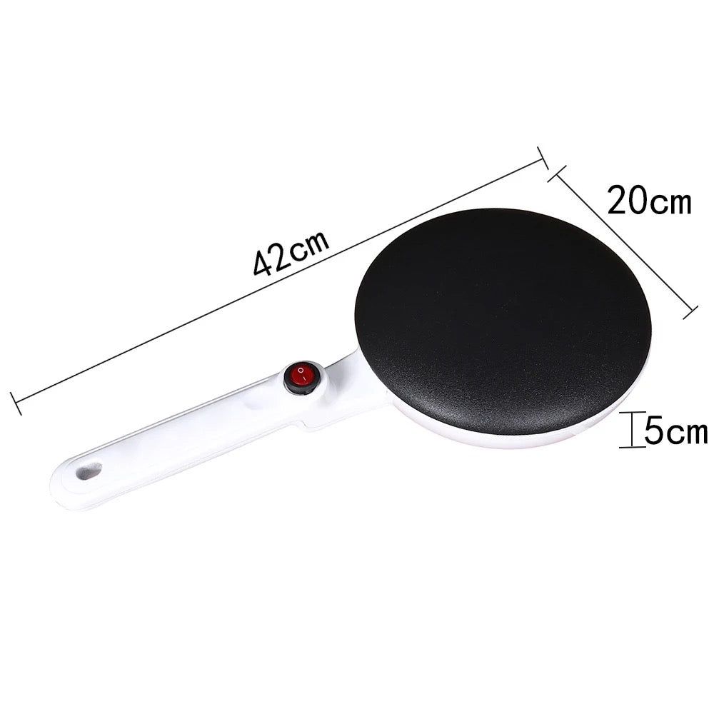 Electric crepe maker