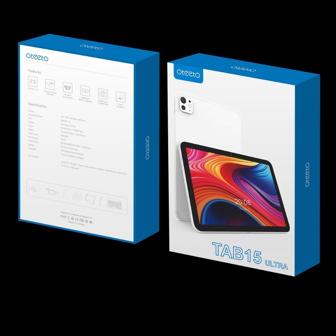 OTEETO TAB 15 ULTRA