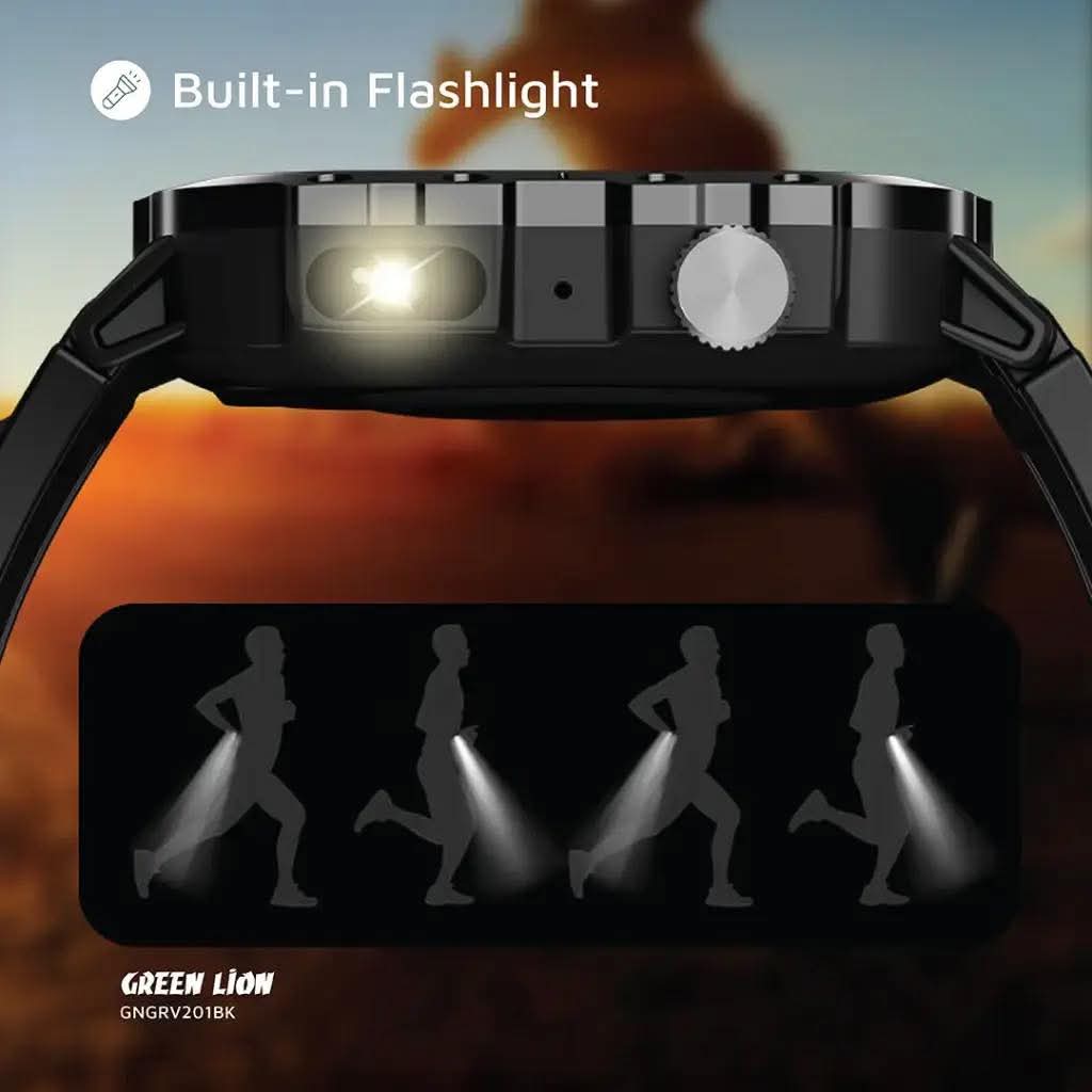 Gravix Smart Watch Water Resistent IP65