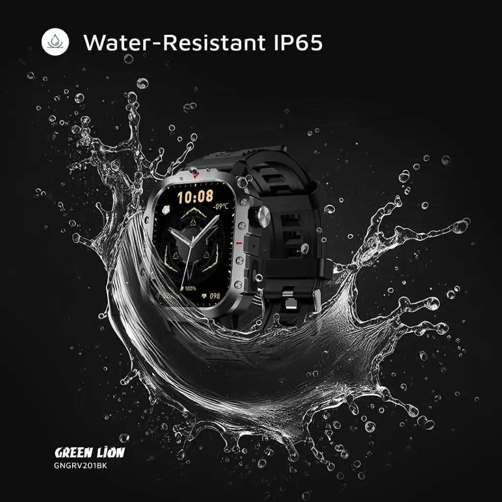 Gravix Smart Watch Water Resistent IP65