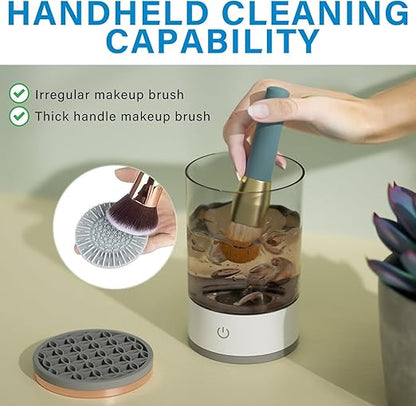 Electric Makeup Brush Cleaner