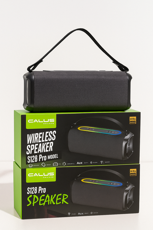 CALUS S128 Pro Wireless Speaker – 6000mAh Powerhouse for Nonstop Sound