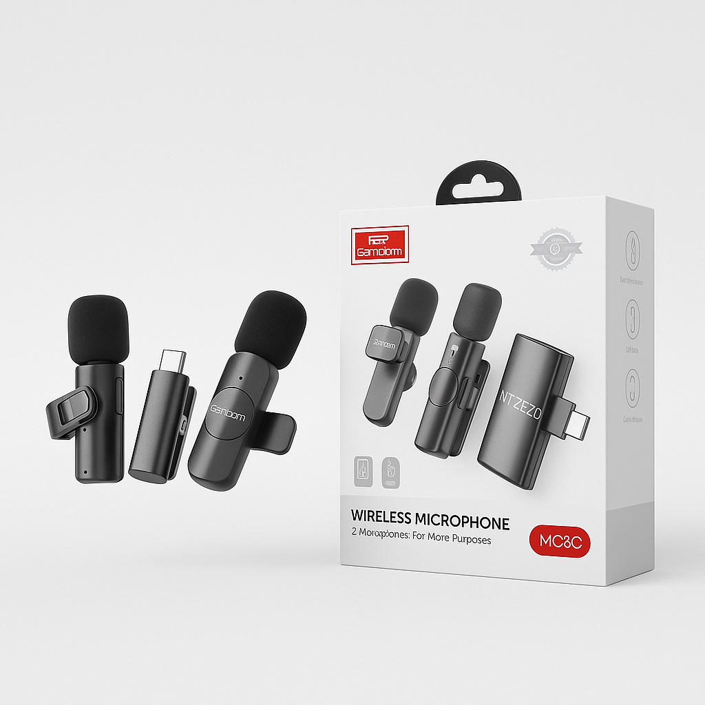 Earldom Dual Wireless Microphone in Qatar