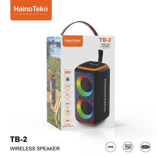 HainoTeko TB-2 Wireless Portable Speaker