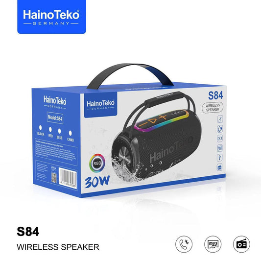 buy Haino Teko S84 Wireless Portable Speaker  in Qatar