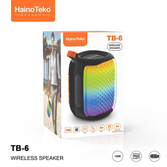 Haino Teko TB 6 Wireless Portable Speaker in qatar