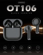 Oteeto OT106 Wireless Earbuds – Black Edition
