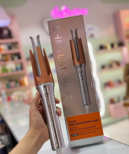 SHEGLAM It-Curl One-Touch Hair Curler 