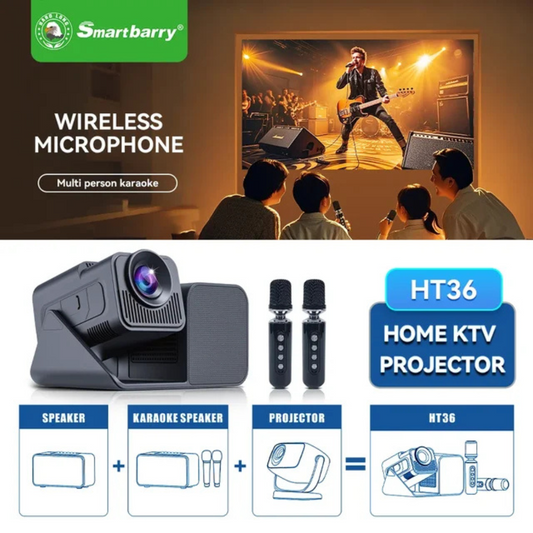 Smartberry HT36 4K Projecter