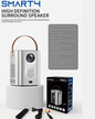 SMART4 Portable HD Projector