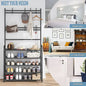 Multifunctional Shoe and Hat Rack