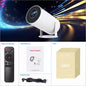Home 4K & 1080p Support Projector