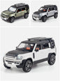 Model Metal Pullback Toy car with Openable Doors
