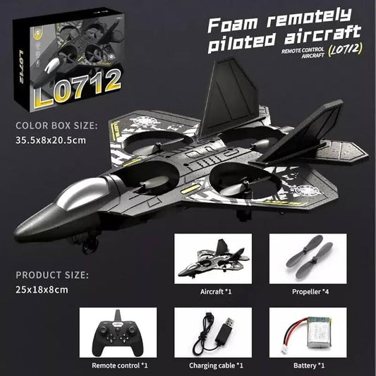 4DRC Remote Control 360° Flip Fighter Jet Toys