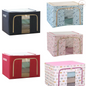 Foldable Cloth Box with Zip Clossure