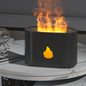 Flame Humidifier Aroma Diffuser Noiseless with Auto Shut Humidifier