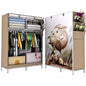 Foldable Wardrobe