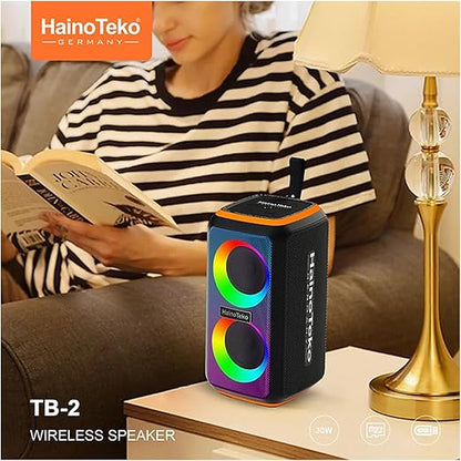 HainoTeko TB-2 Wireless Portable Speaker
