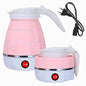 Silicone Foldable Collapsible Electric Water Kettle 