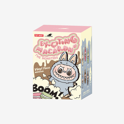 Exciting Macaron Vinyl Face Blind Box Pop Mart Labubu