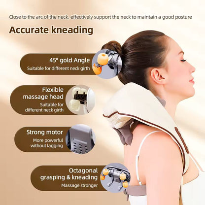 Wireless Neck, Shoulder & Body Massager