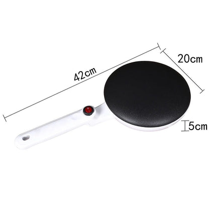Electric crepe maker