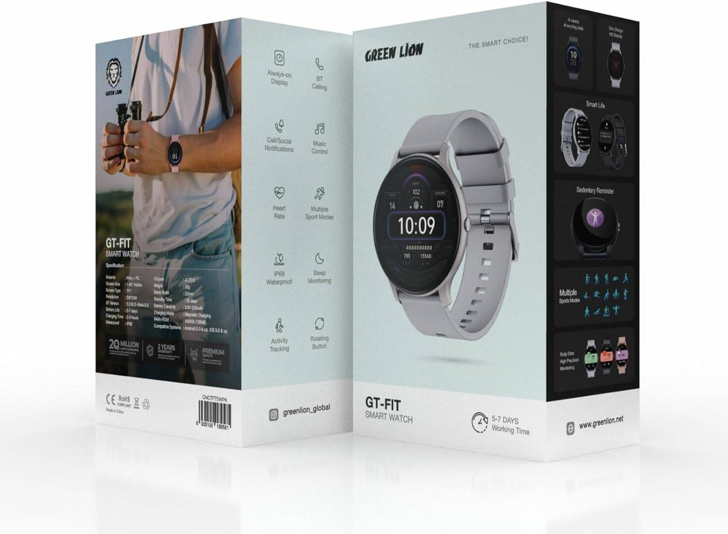 Green Lion GT-FIT Smart Watch