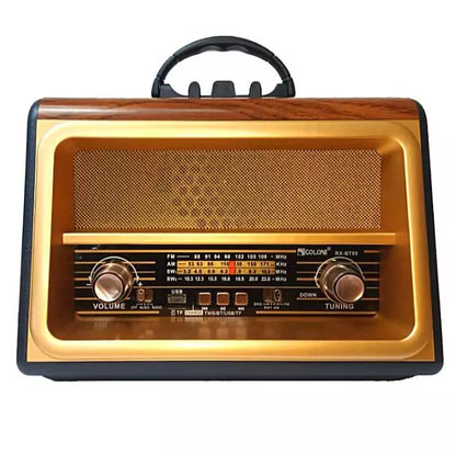 GOLON RX-BT89 Hand Hold Built-in Speaker