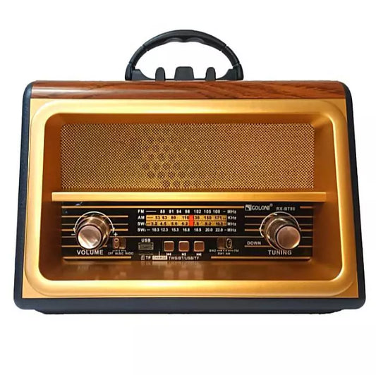 GOLON RX-BT89 Hand Hold Built-in Speaker