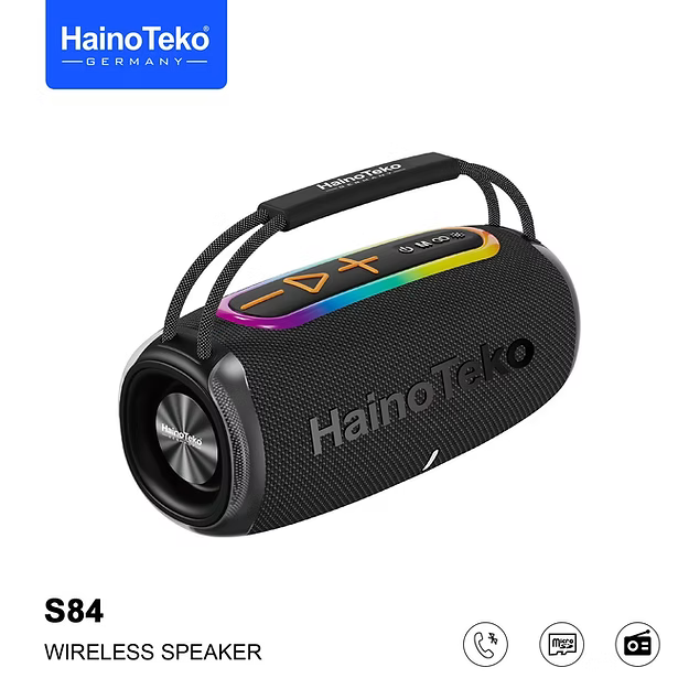 buy Haino Teko S84 Wireless Portable Speaker  in Qatar